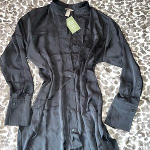 NAVY BLUE BLOUSE DRESS 💙